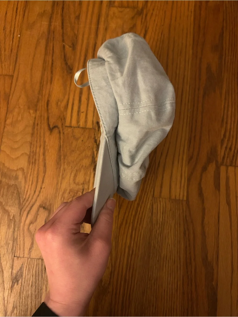 Light Gray Women's Soft Cotton Newsboy Cap